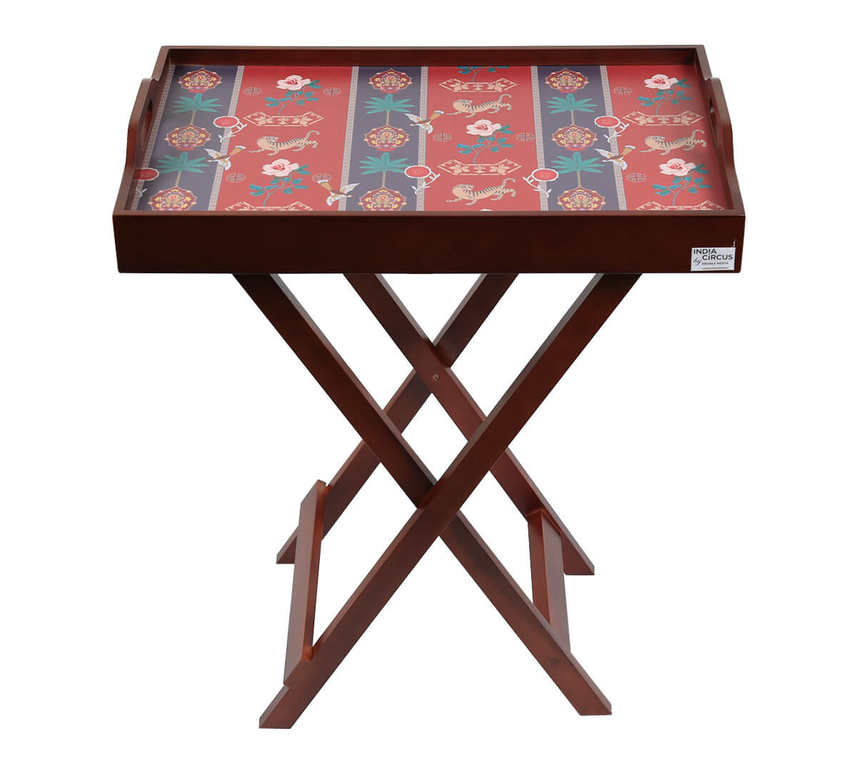 India Circus by Krsnaa Mehta Playful Paradise Tray Table
