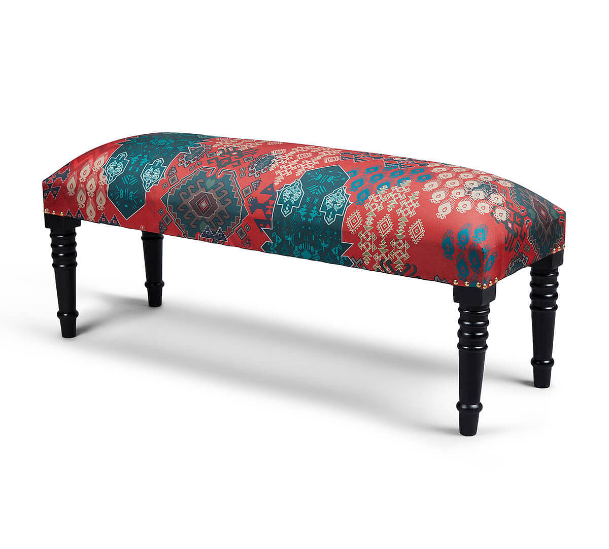 India Circus by Krsnaa Mehta Heritage Haven Wooden Bench