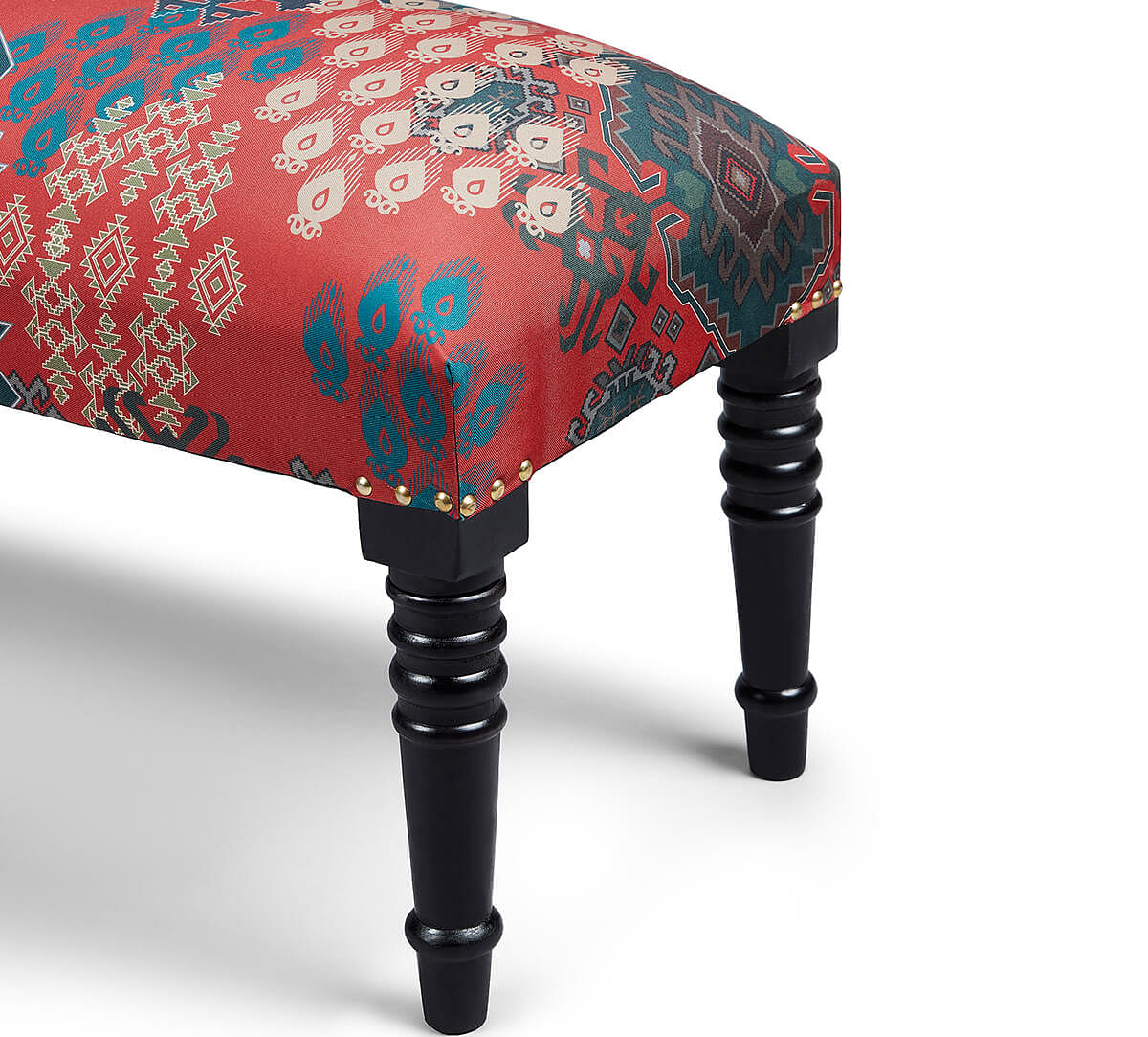 India Circus by Krsnaa Mehta Heritage Haven Wooden Bench