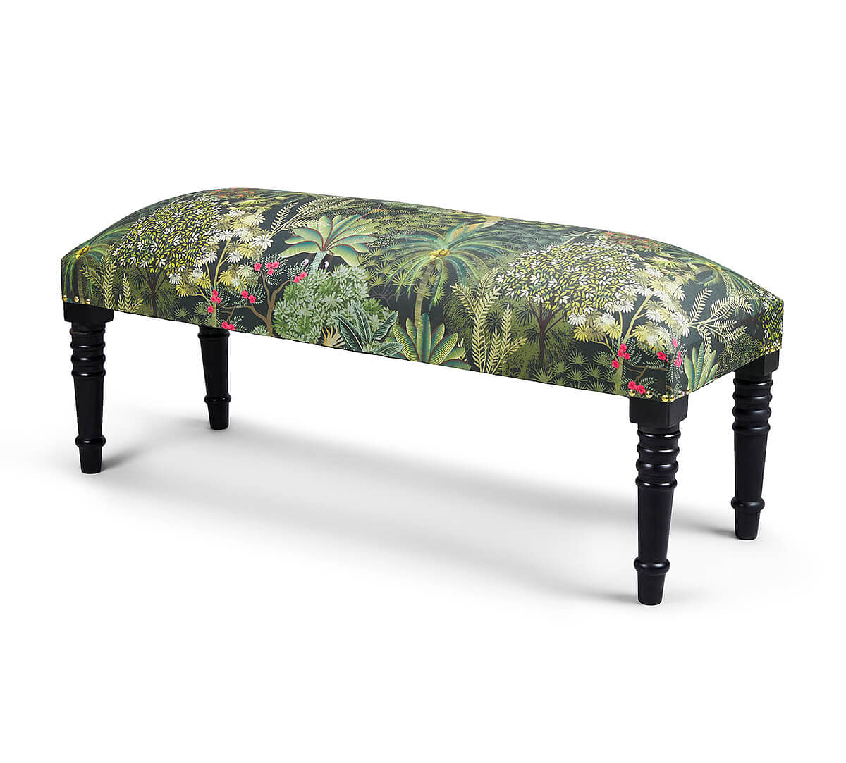 India Circus by Krsnaa Mehta Garden of Grace Wooden Bench
