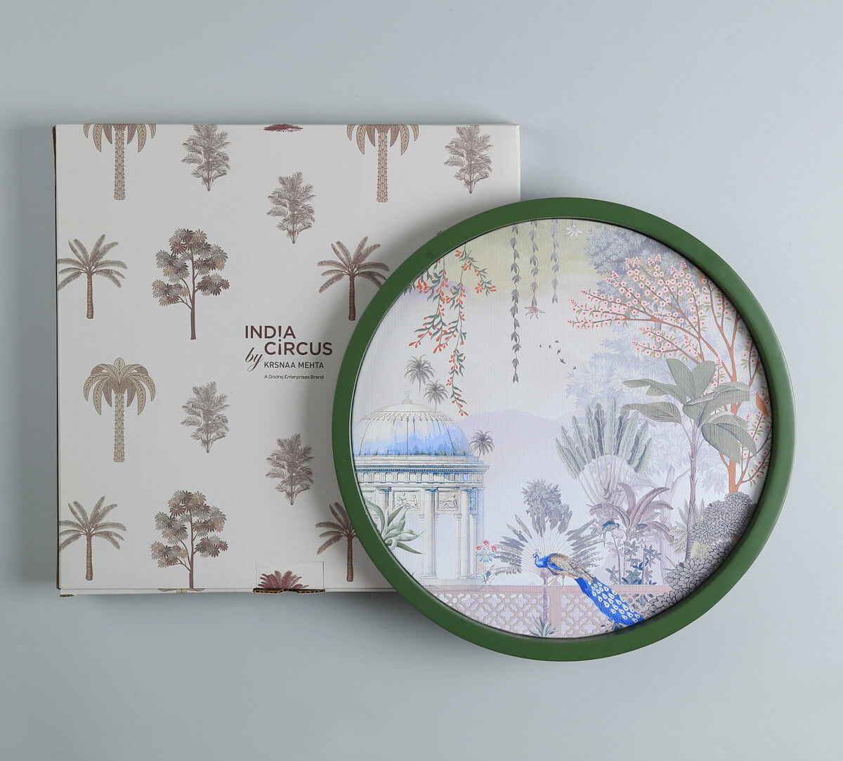 India Circus by Krsnaa Mehta Himalayan Paradise Wall Deco Plate