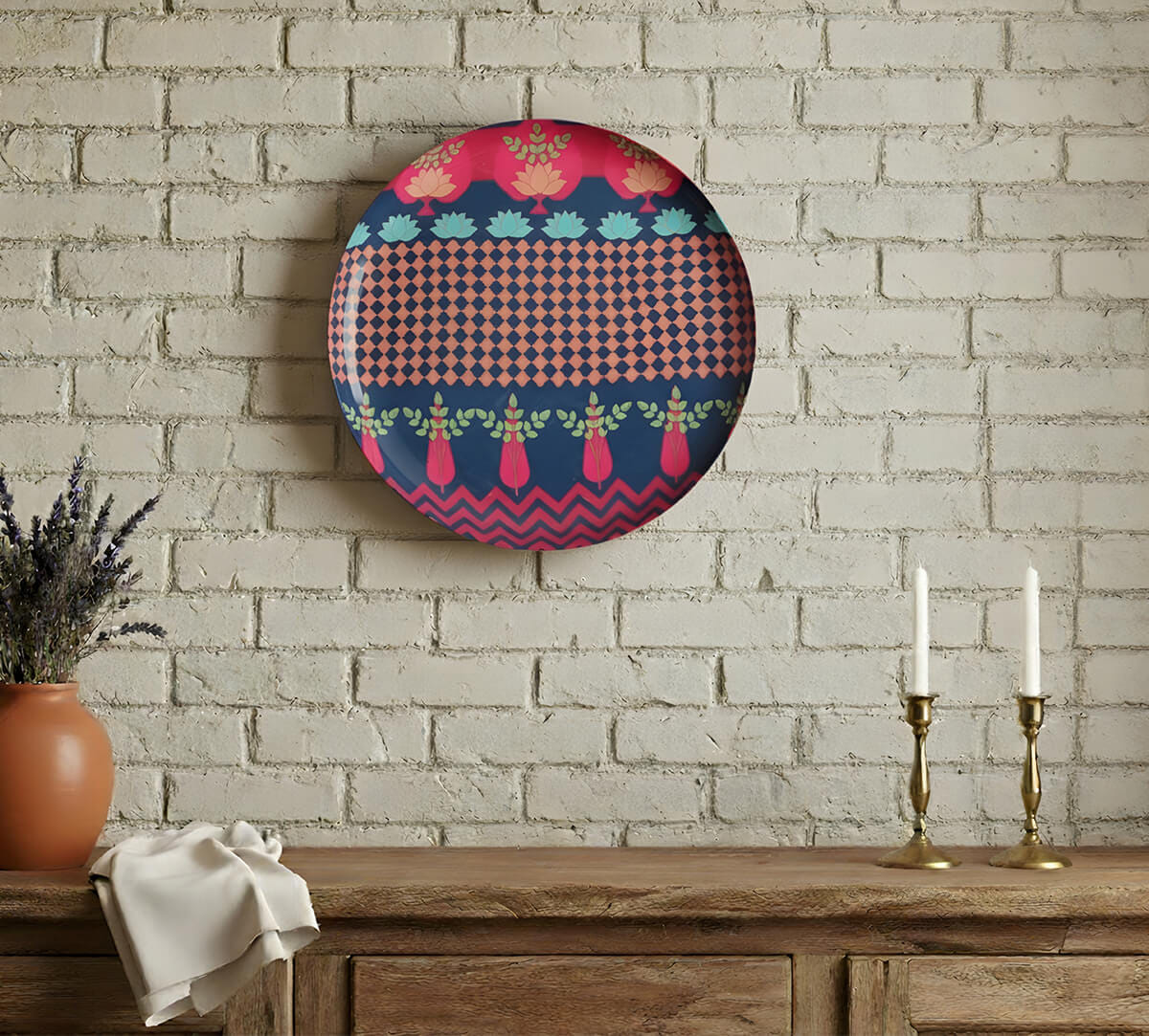 India Circus by Krsnaa Mehta Placid Patterns 8