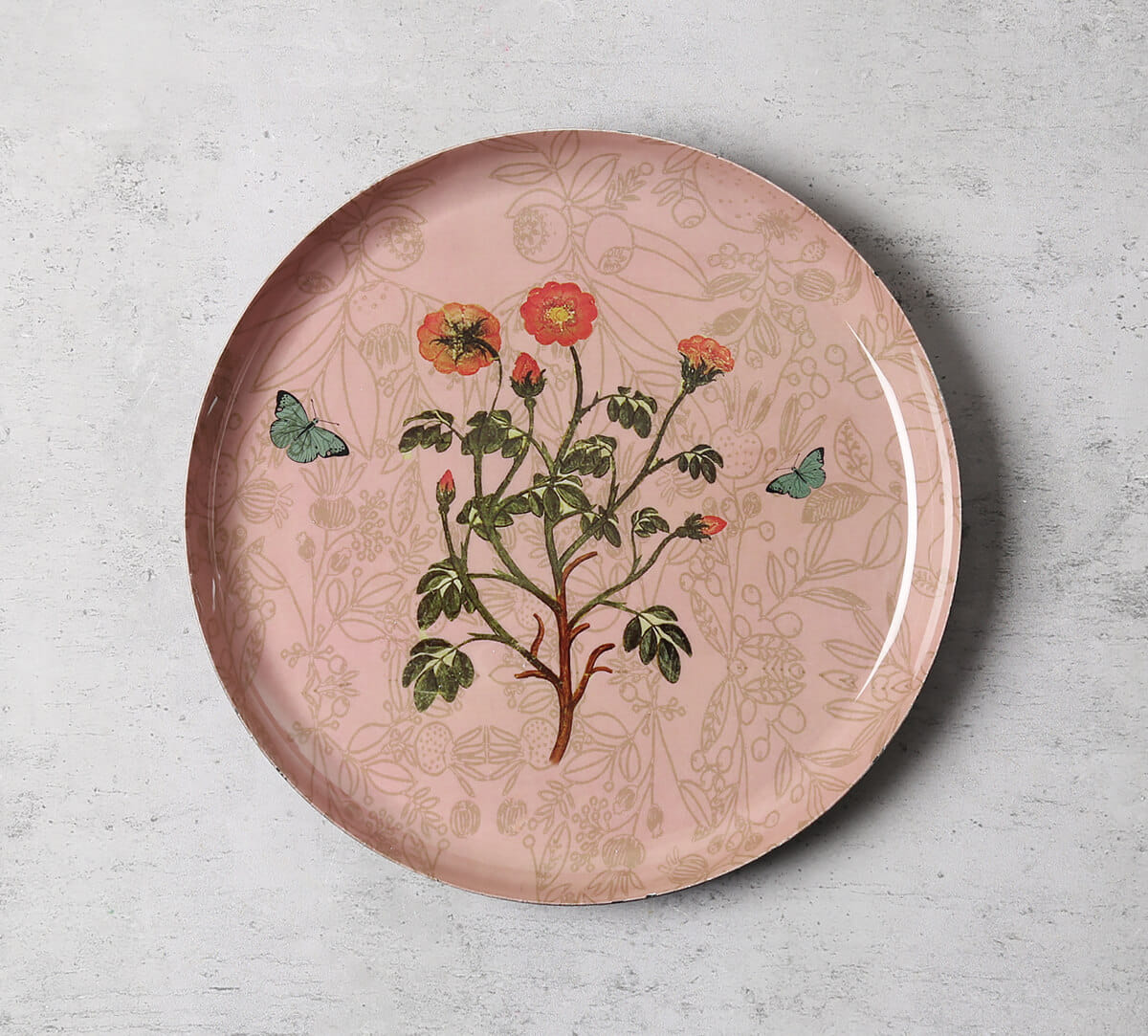 India Circus by Krsnaa Mehta Blushed Flora 8