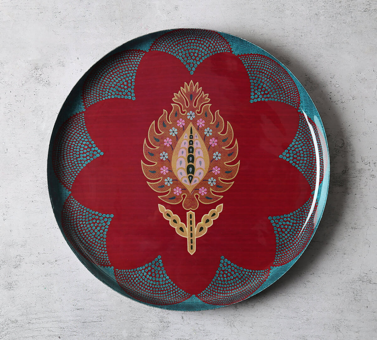 India Circus by Krsnaa Mehta Petals of Geometry 10
