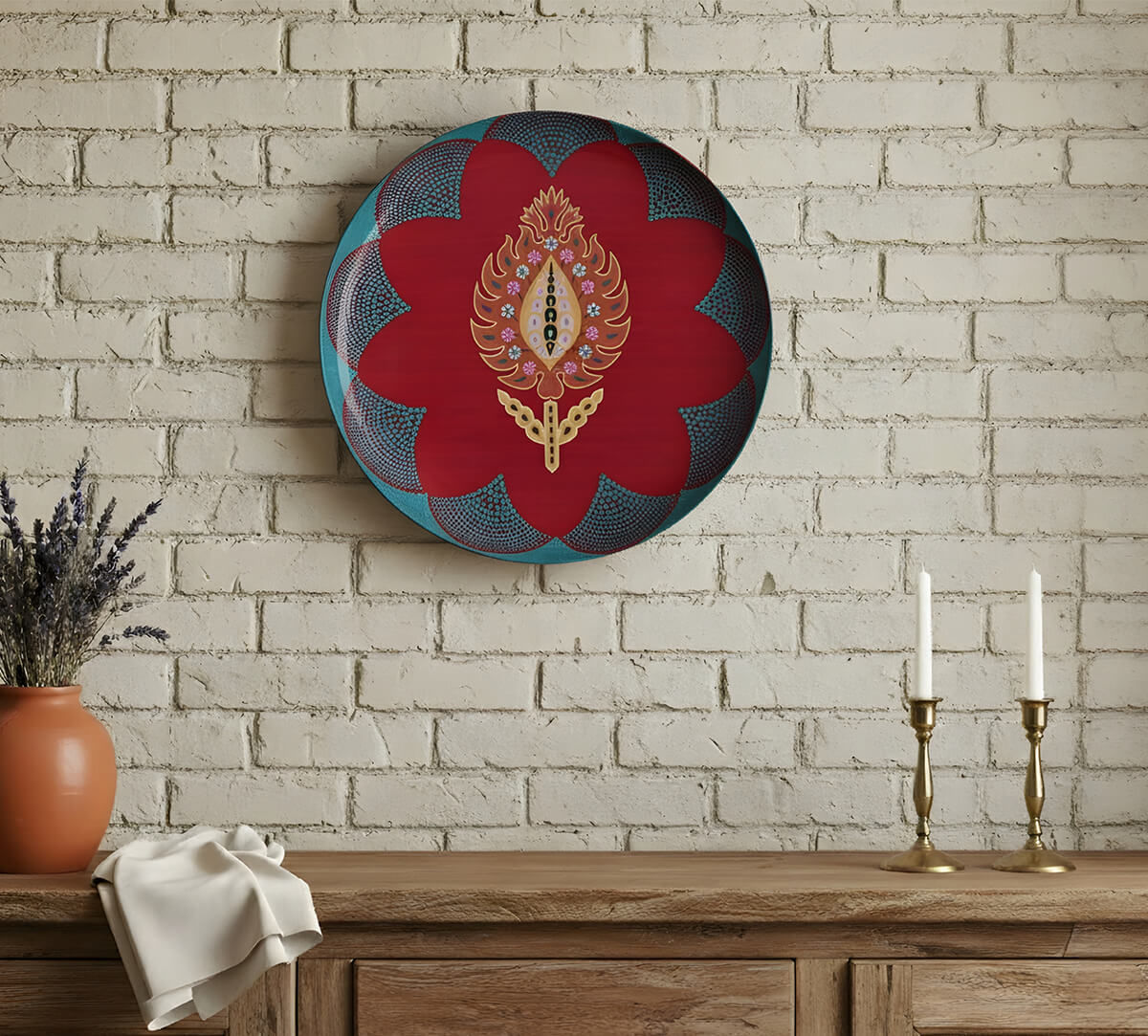 India Circus by Krsnaa Mehta Petals of Geometry 10