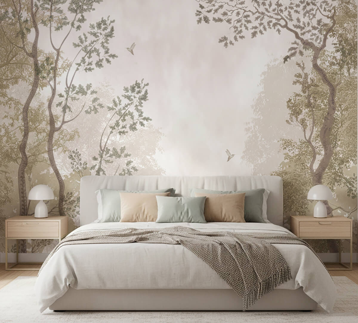 India Circus by Krsnaa Mehta Arboretum of Coorg Wallpaper