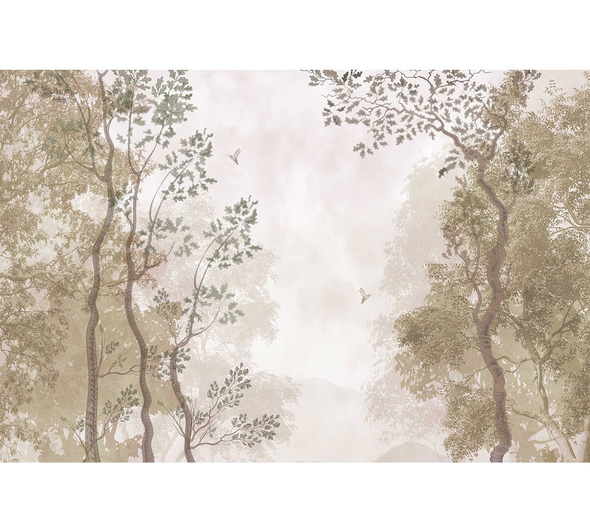 India Circus by Krsnaa Mehta Arboretum of Coorg Wallpaper