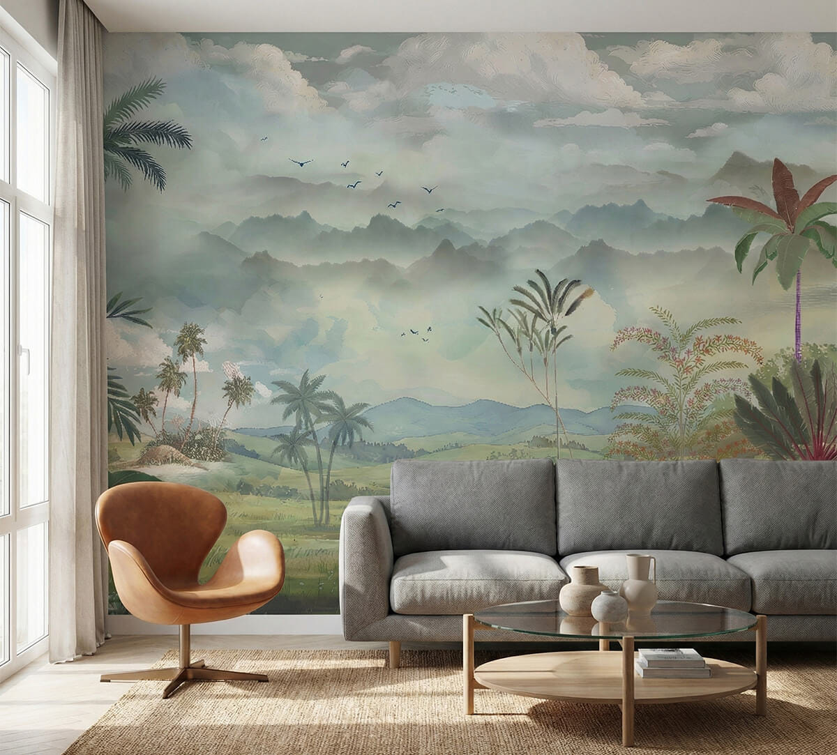 India Circus by Krsnaa Mehta Konkan Corner Wallpaper