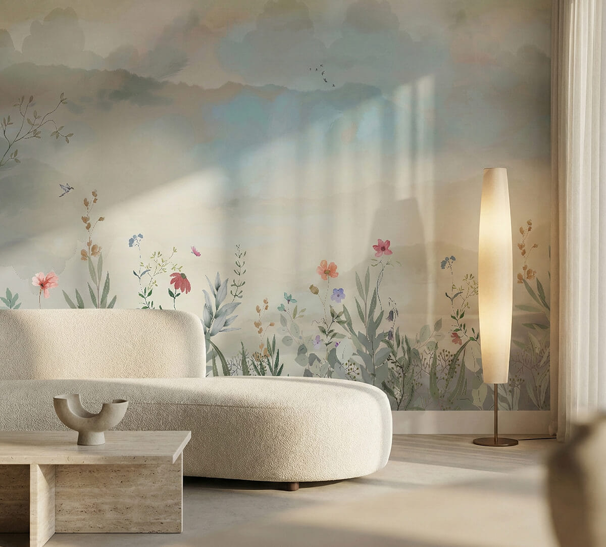 India Circus by Krsnaa Mehta Valley of Flowers Wallpaper