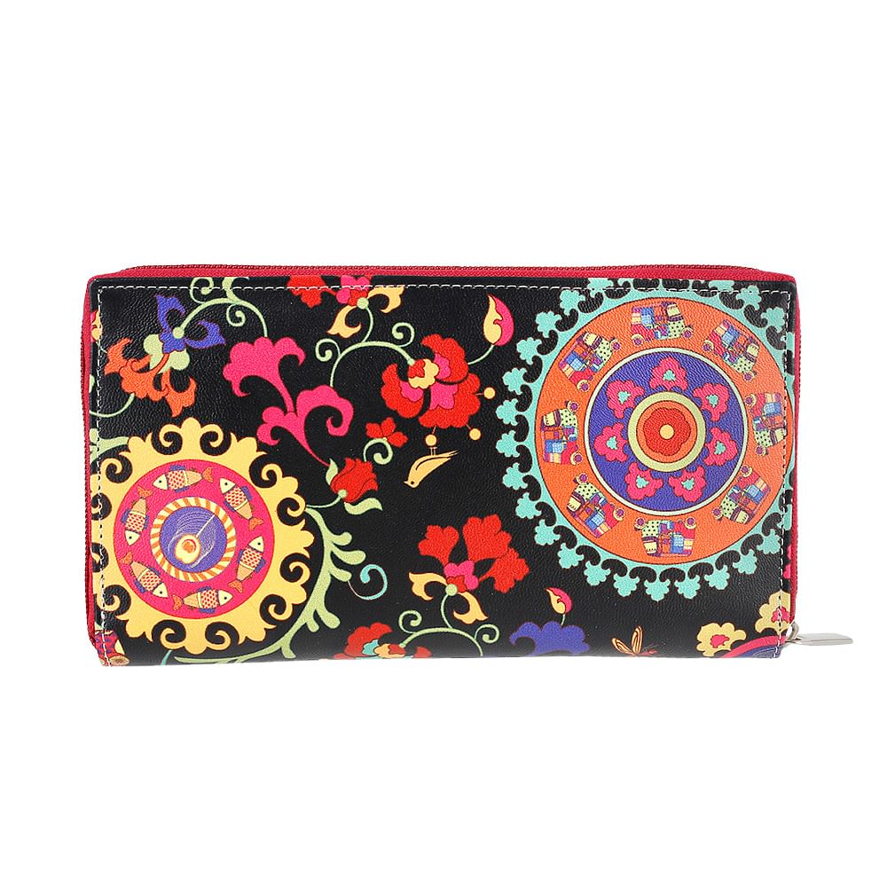 Razzle Dazzle Zipper Wallet