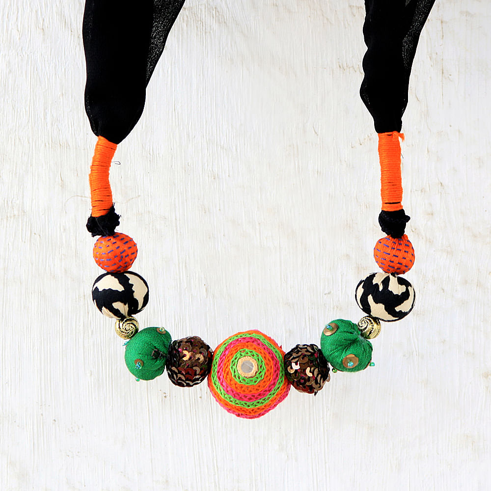 Tamara Midnight Beads Stole