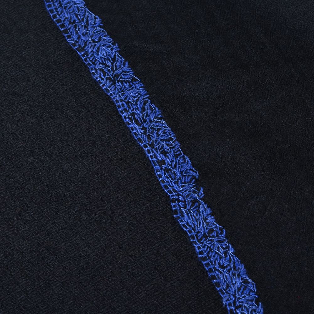 Cobalt Saphhire Cashmere Shawl