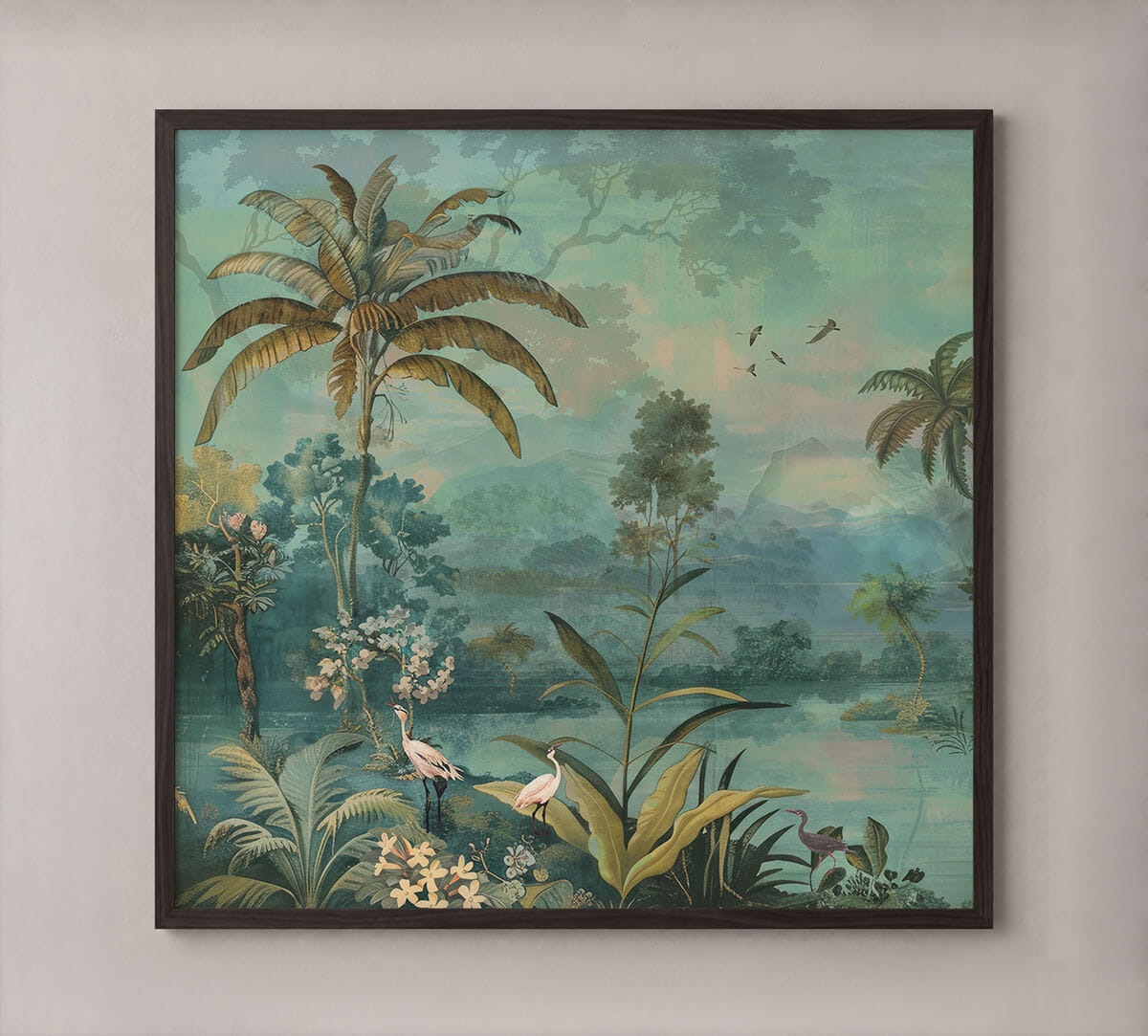 India Circus by Krsnaa Mehta Beyond Gardens Frame Wall Art