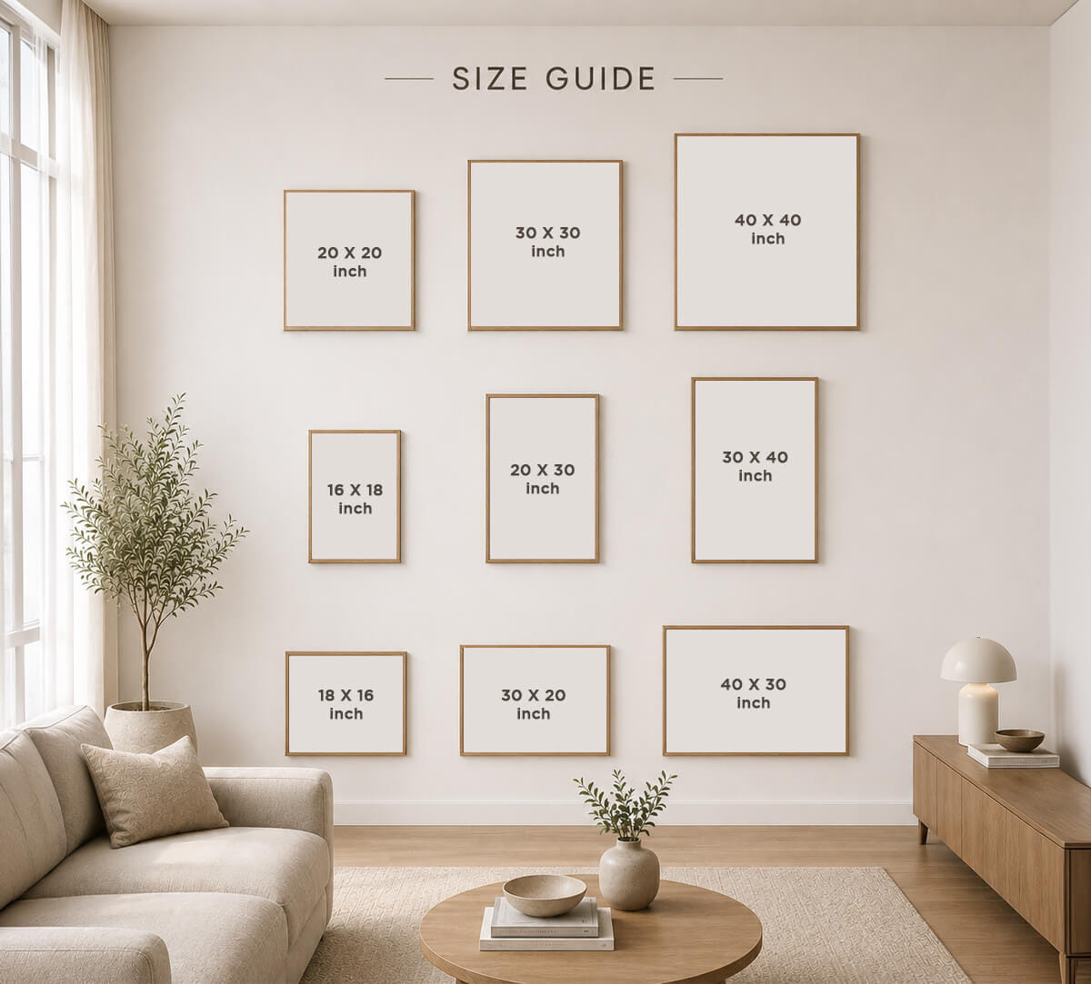 Midnight Tranquility Framed Wall Art