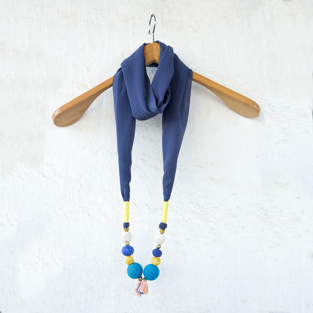 Dusky Midnight Stole