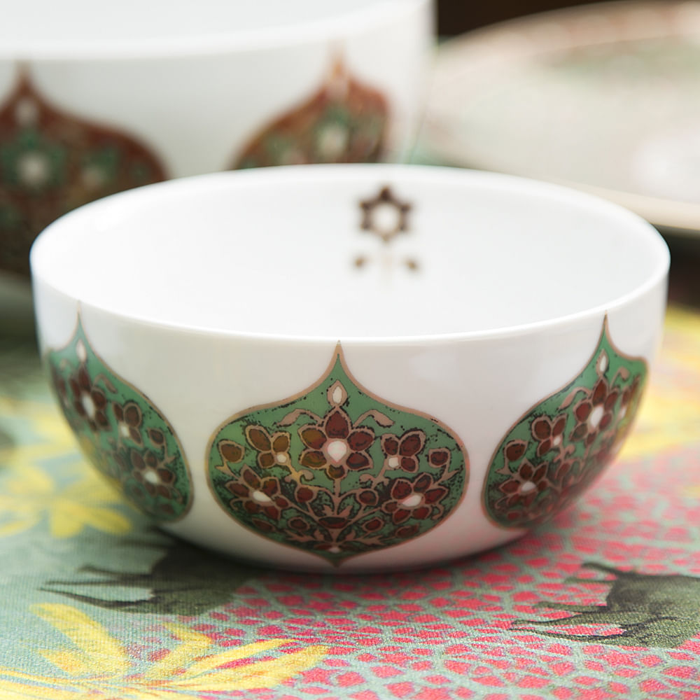 Flower Diamonds Bowl