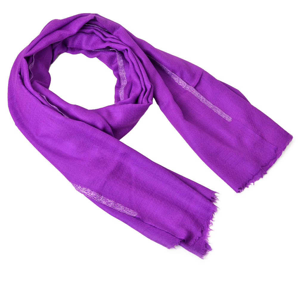 Imperial Heliotrope Cashmere Shawl