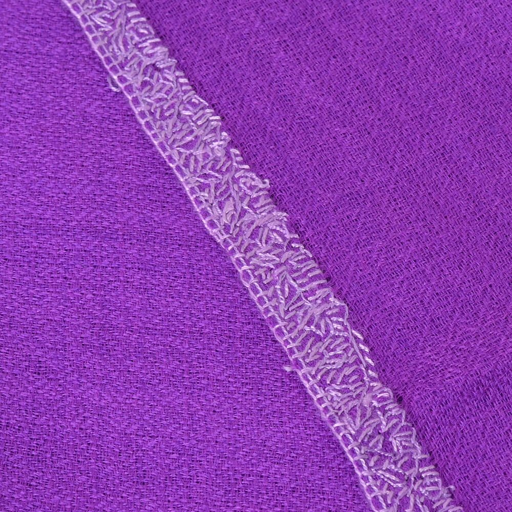 Imperial Heliotrope Cashmere Shawl