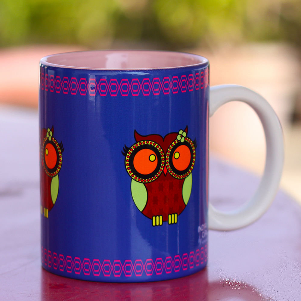 Jalebi Owl Howl Mug