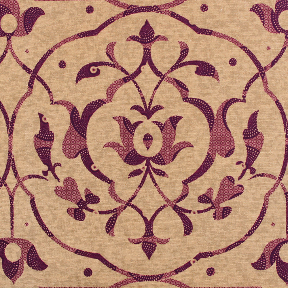 Elegant Carvings Table Mat and Napkin(Set of 6)