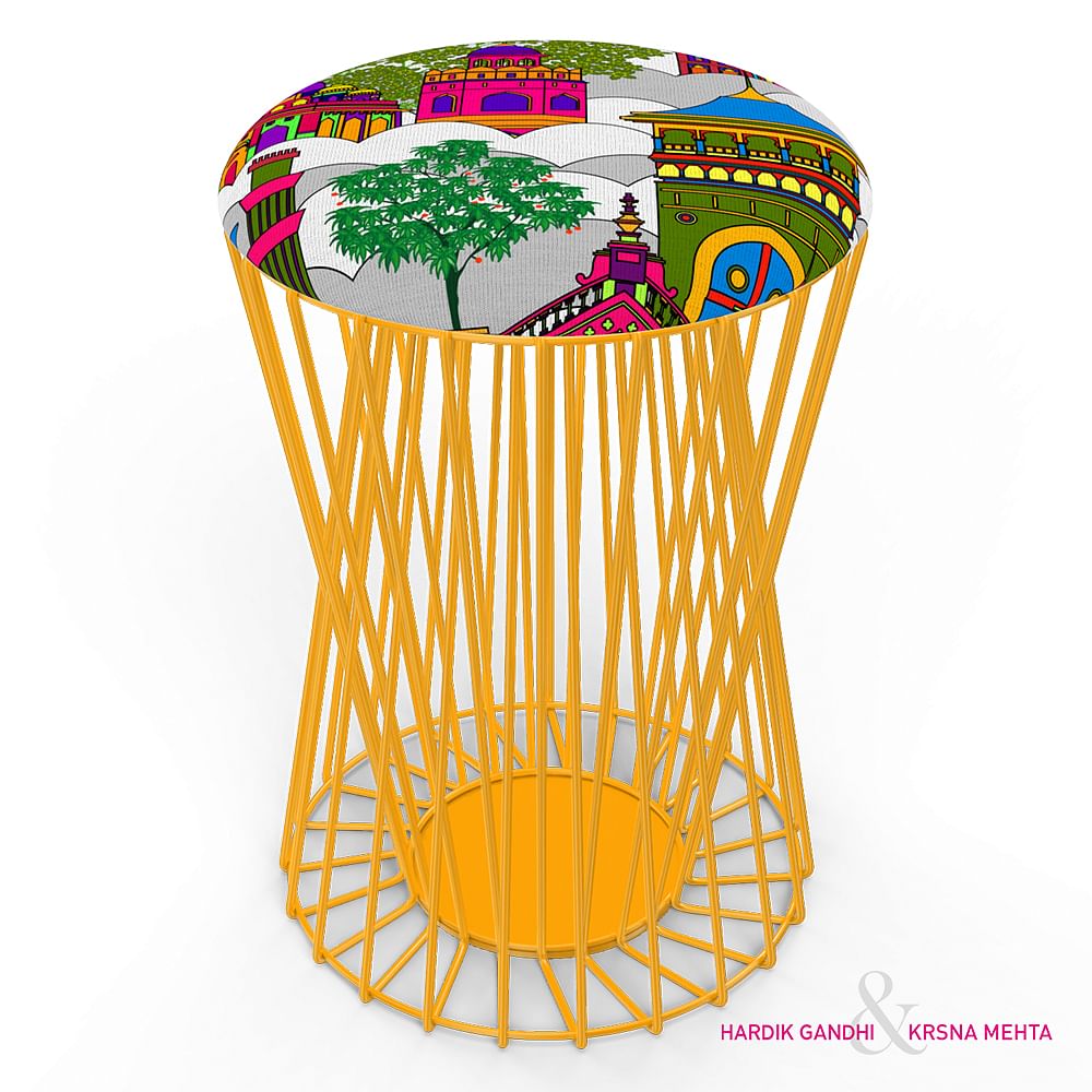 Namaste Sky Line Wiro Stool
