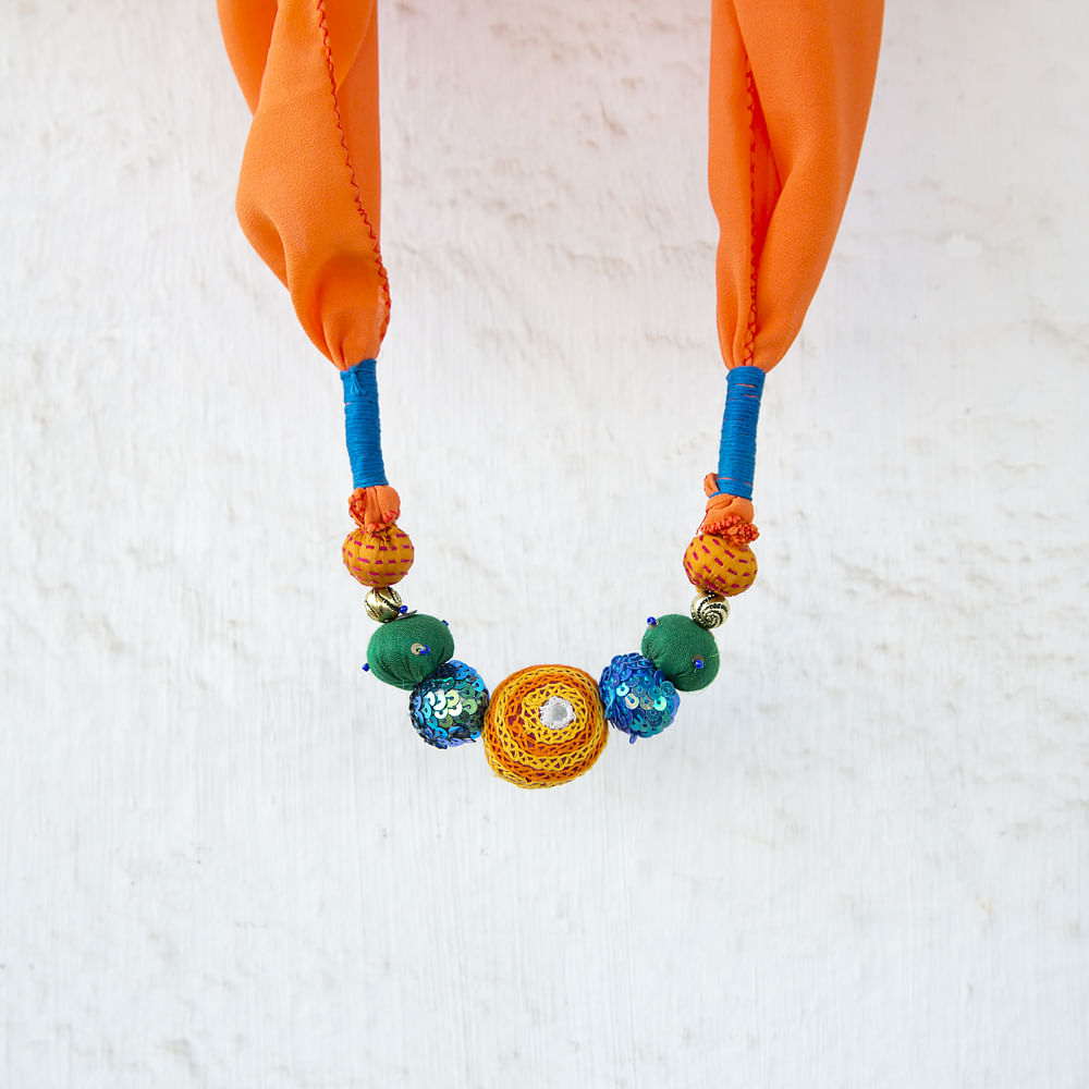 Orange Blush Stole
