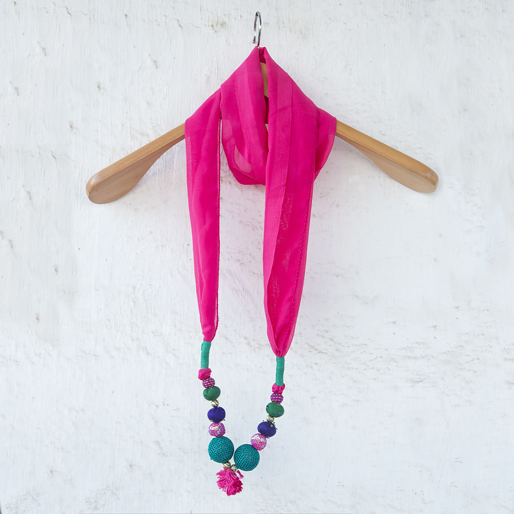 Tamara Blush Stole