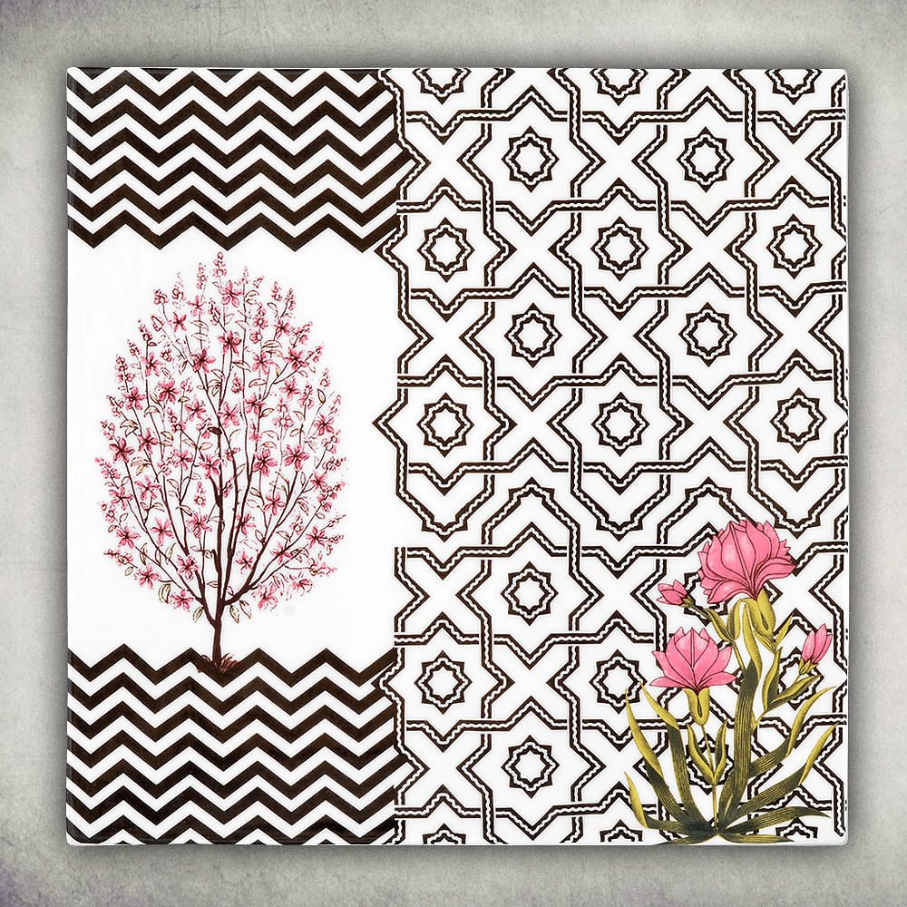 Rose Thicket Platter