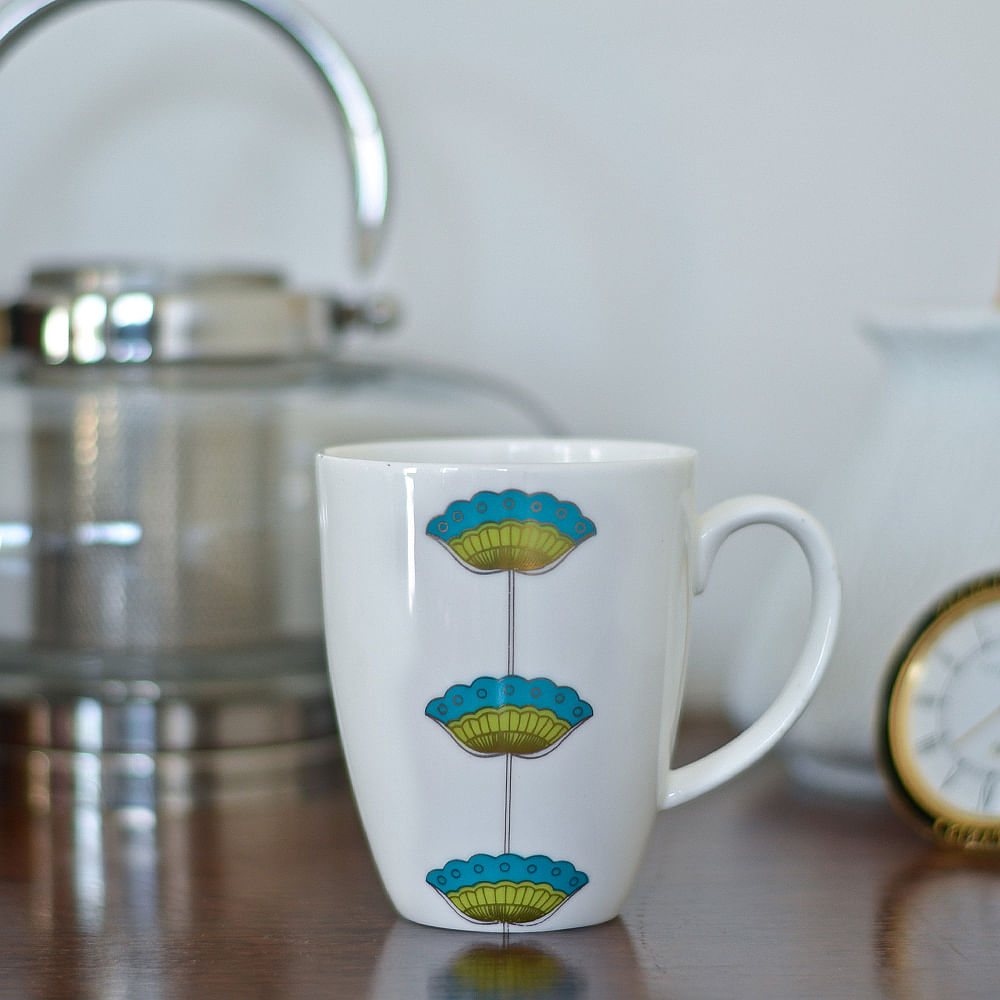 Sea of Coral Coffee Mug