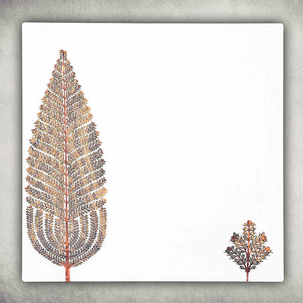Star of Fern Platter