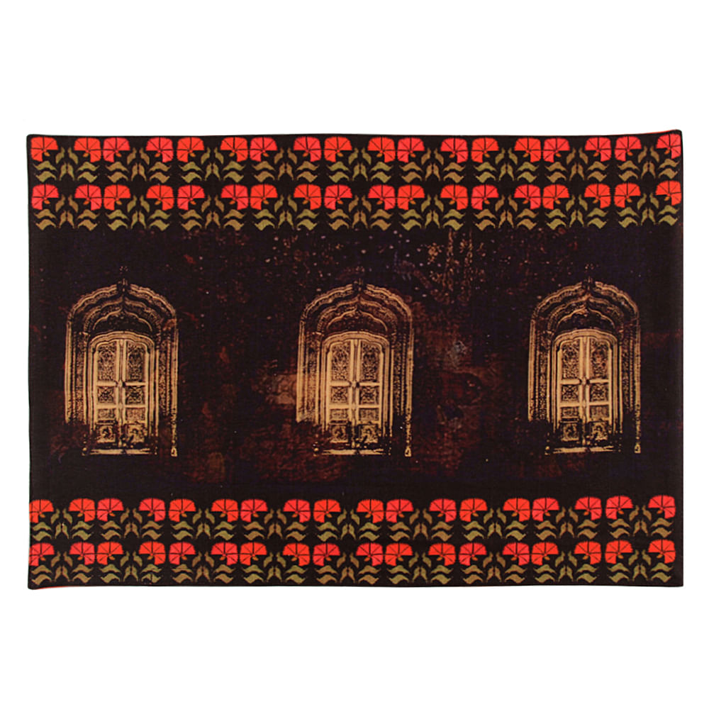 Royal Door Table Mat & Napkin (Set of 6)