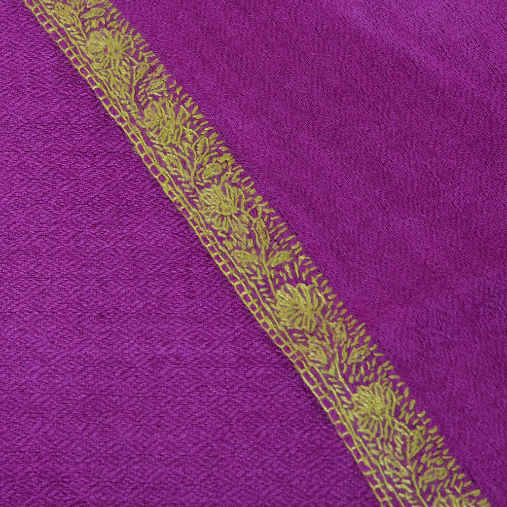 Amaranthine Amethyst Cashmere Shawl