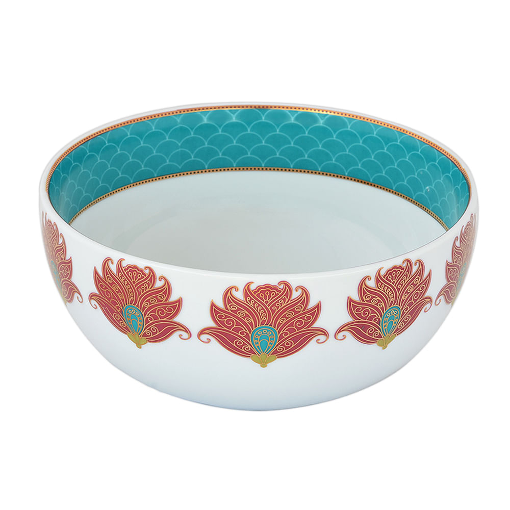 Aquarium Of Flowers Bowl