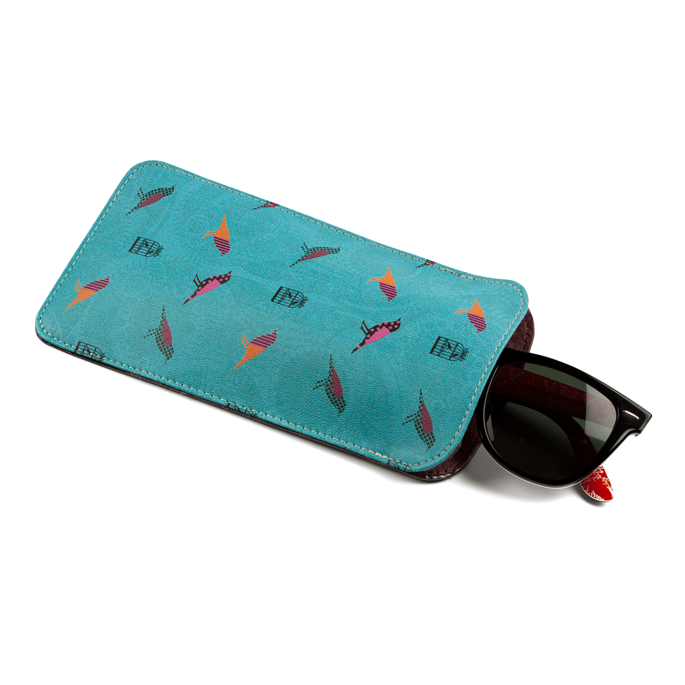 Birds on a Wire Spectacle Case