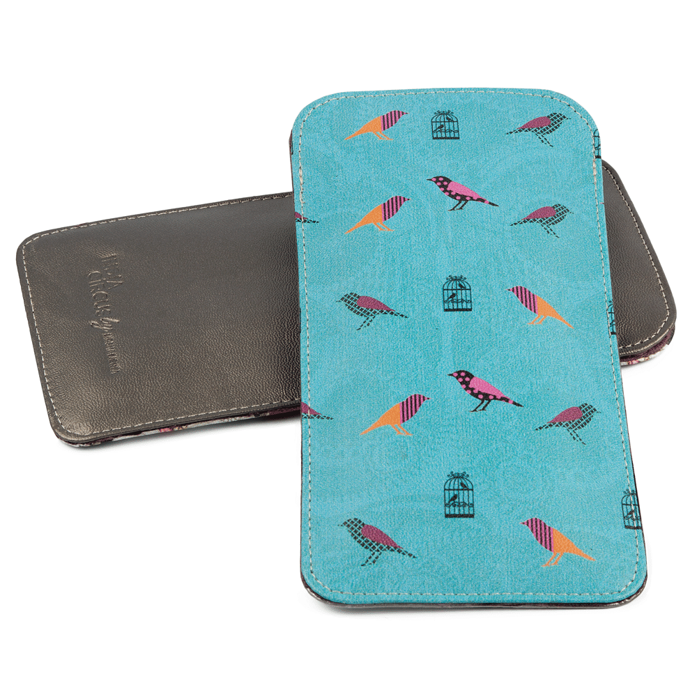 Birds on a Wire Spectacle Case