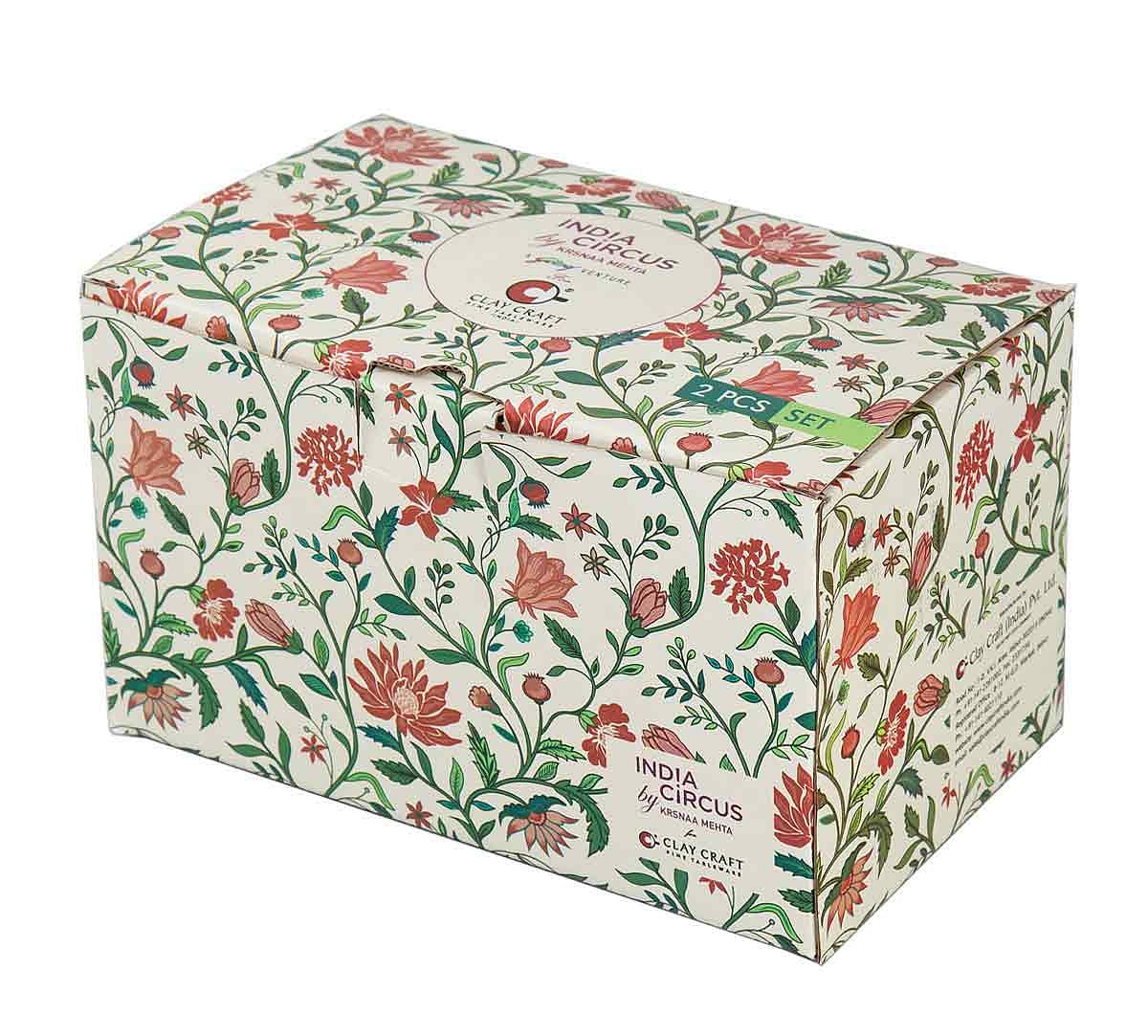 India Circus Mystique Flower Ambush Zing Mug