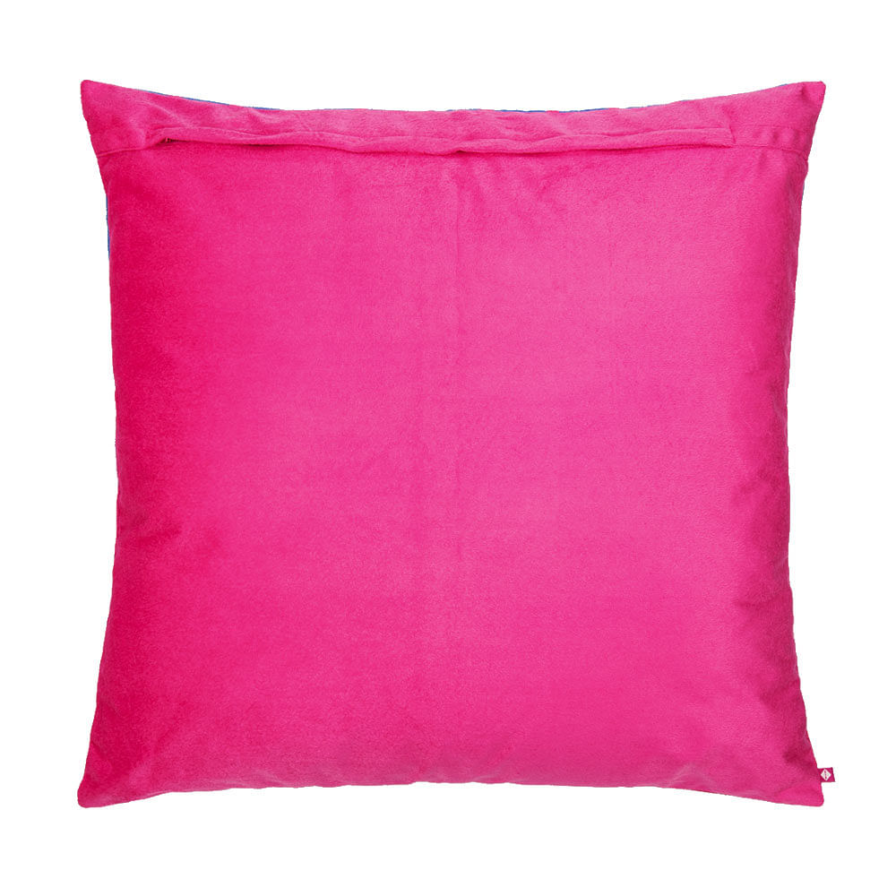 C'est La Vie Poly Velvet Floor Cushion Cover