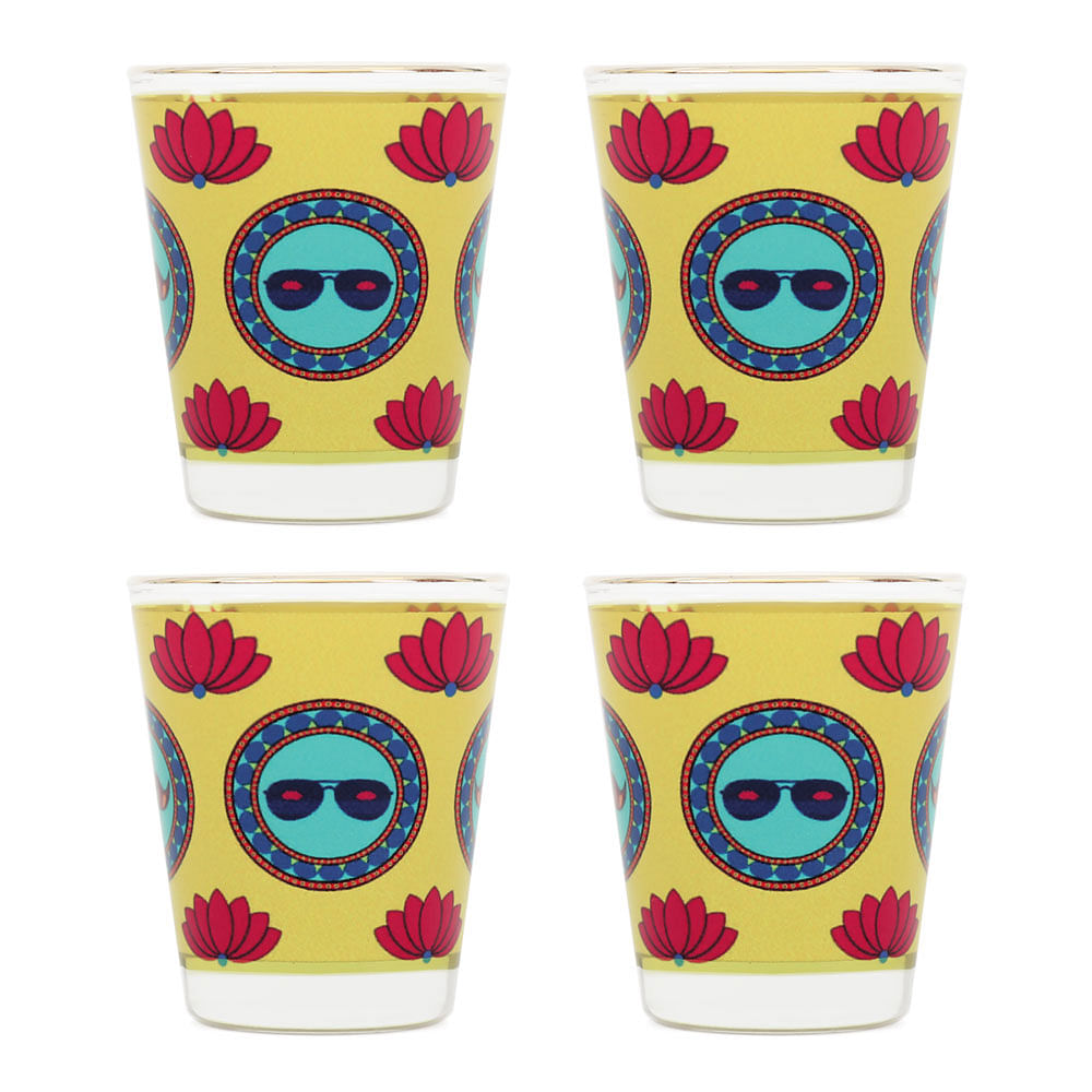 C'est La Vie Shot Glasses (Set of 4)