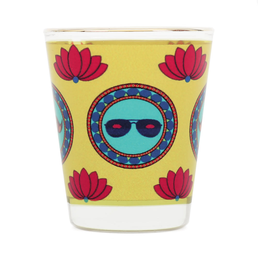 C'est La Vie Shot Glasses (Set of 4)