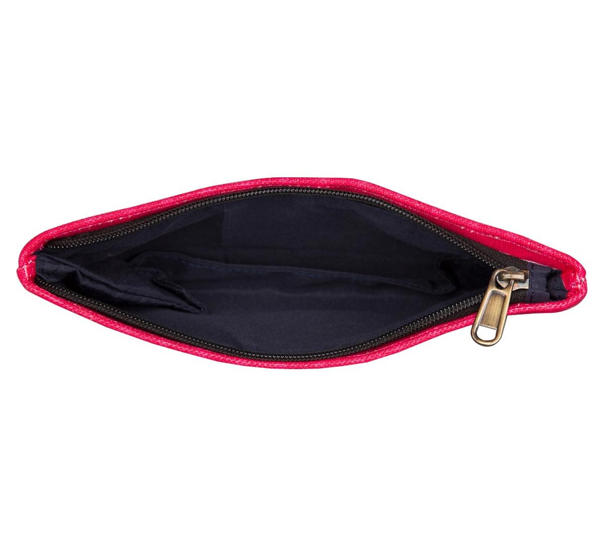 India Circus Conifer Stallion Reiteration Small Makeup Pouch