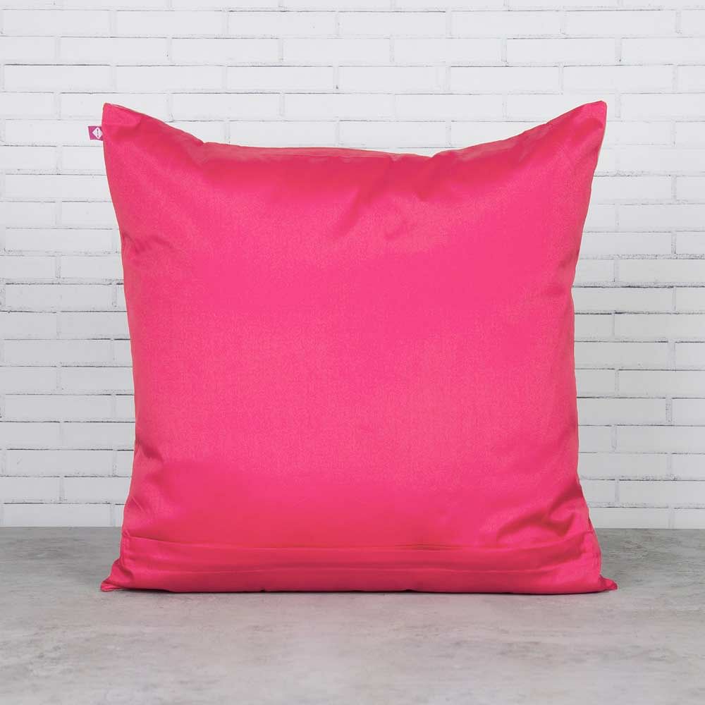 Cosmic Courtesan Blended Taf Silk Cushion Cover