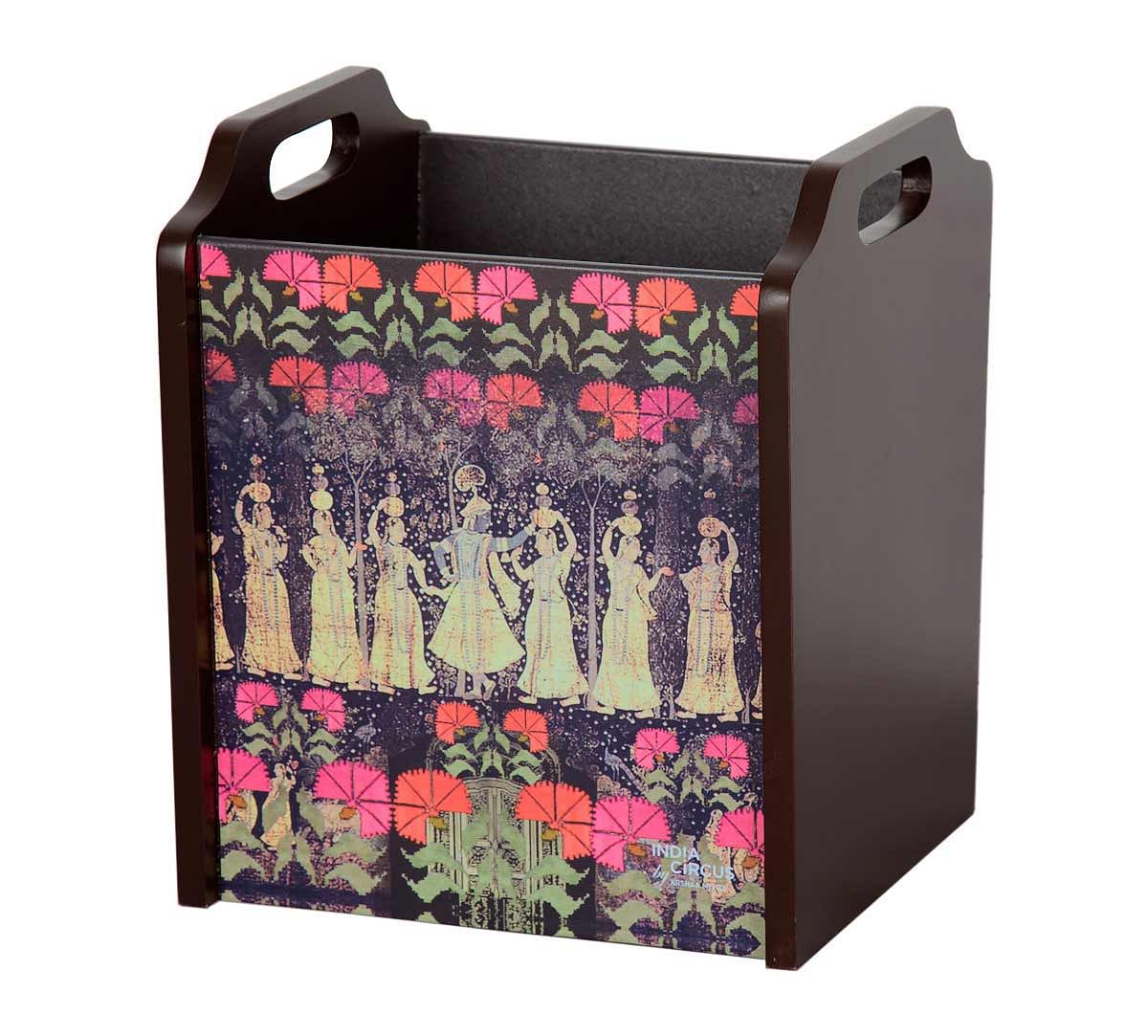 India Circus Cosmic Courtesan Desk & Magazine Organizer