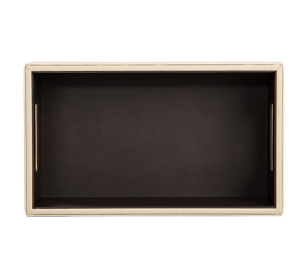 India Circus Cypress Vines Leather Tray