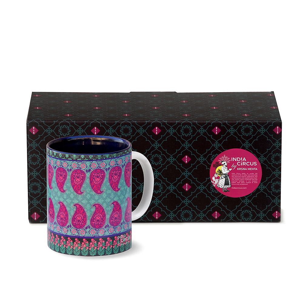 Swaying Paisley Mug