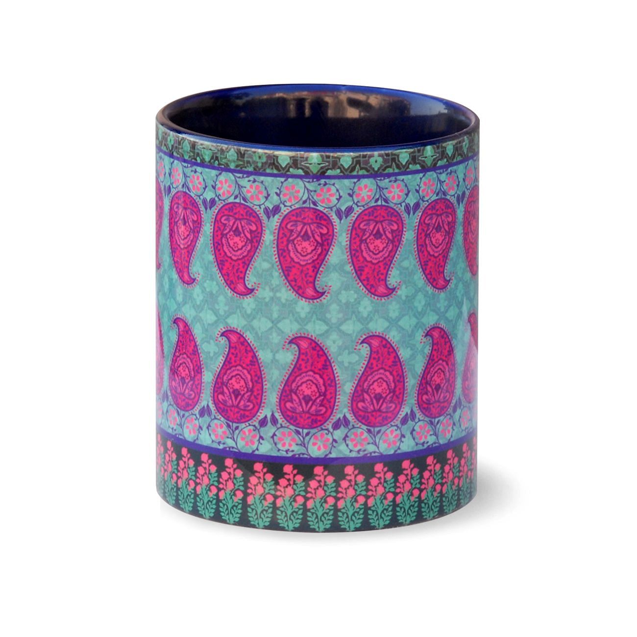 Swaying Paisley Mug