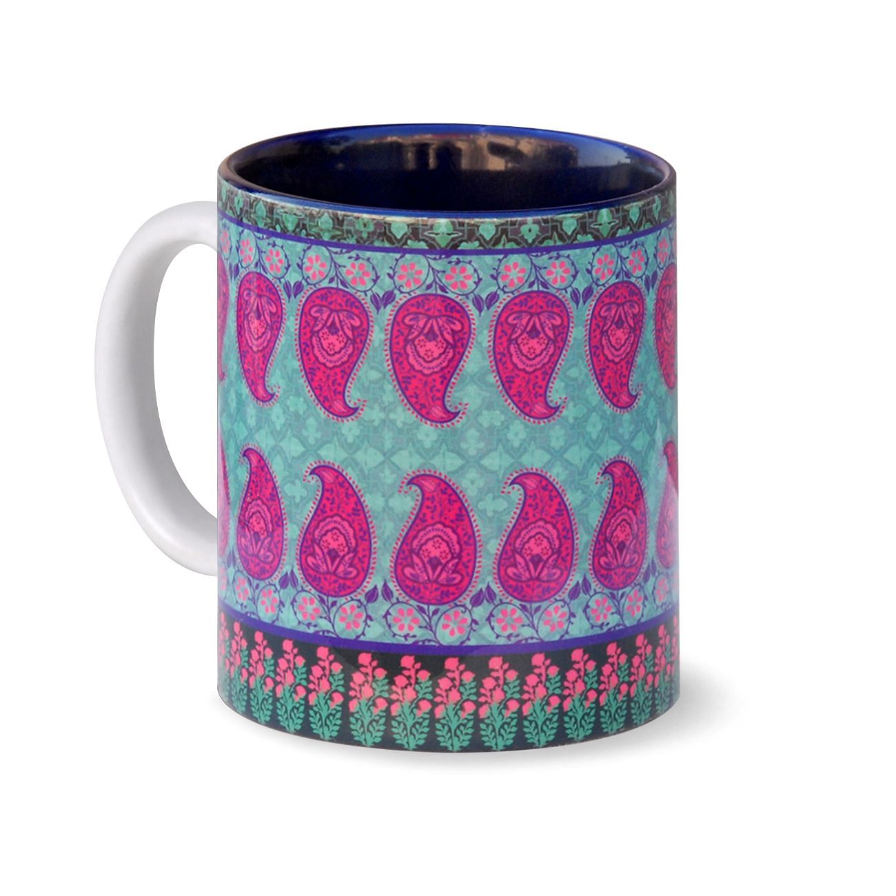 Swaying Paisley Mug
