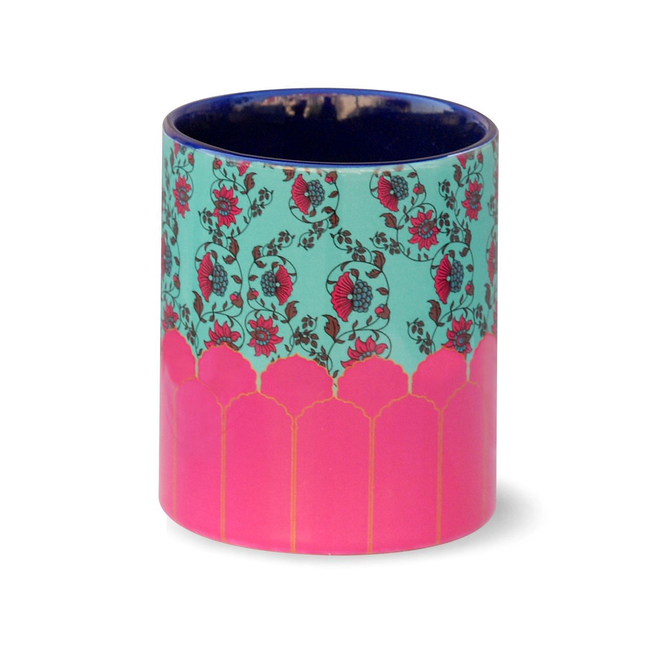 Peacock Plume Mug