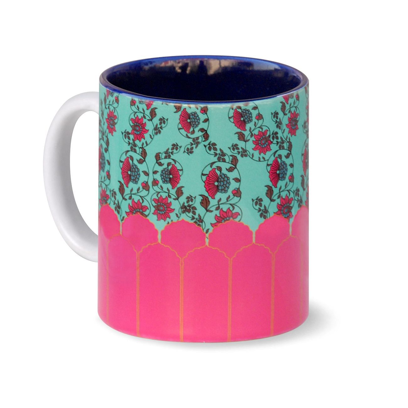 Peacock Plume Mug