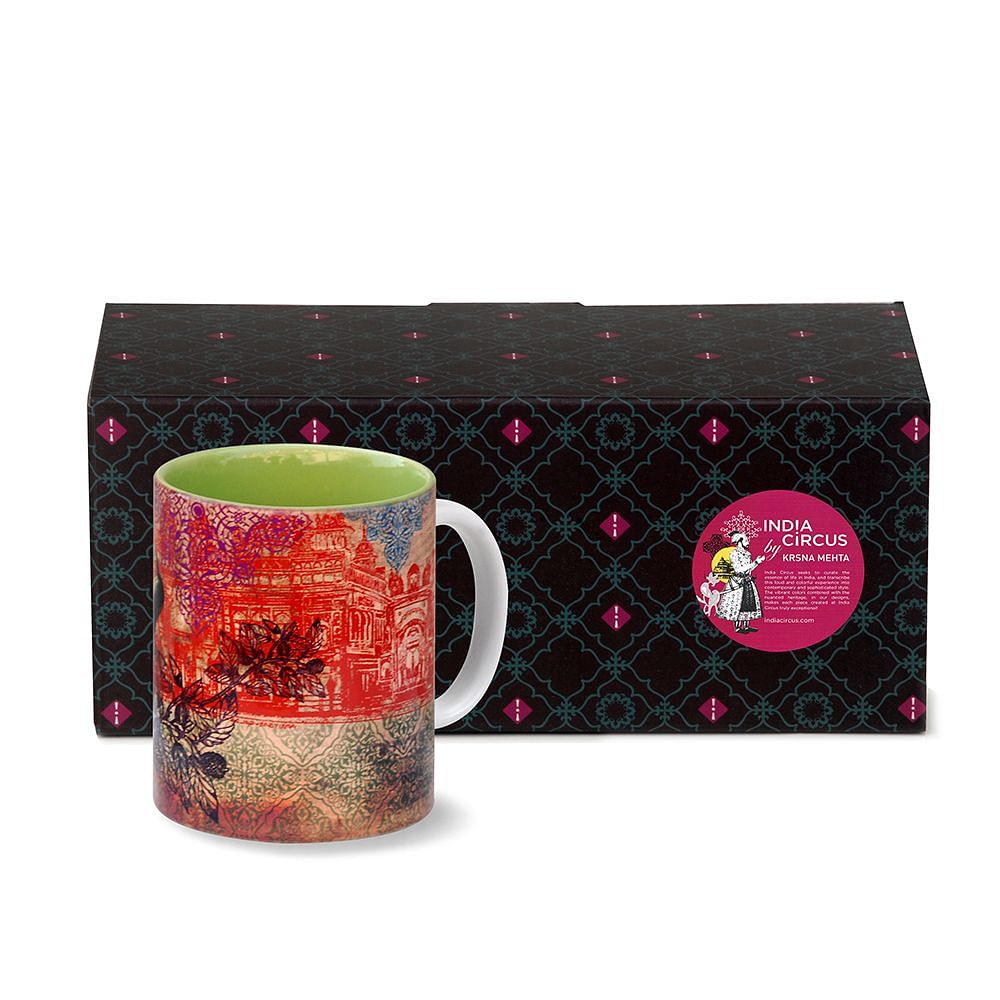 Peacock Saga Mug