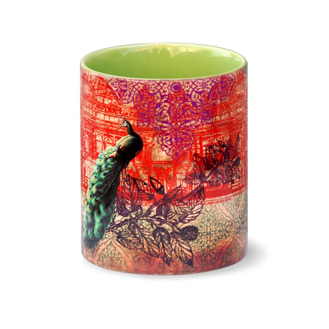 Peacock Saga Mug
